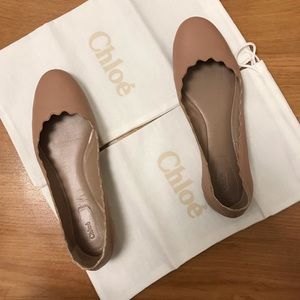 Chloe Ballerina Flats